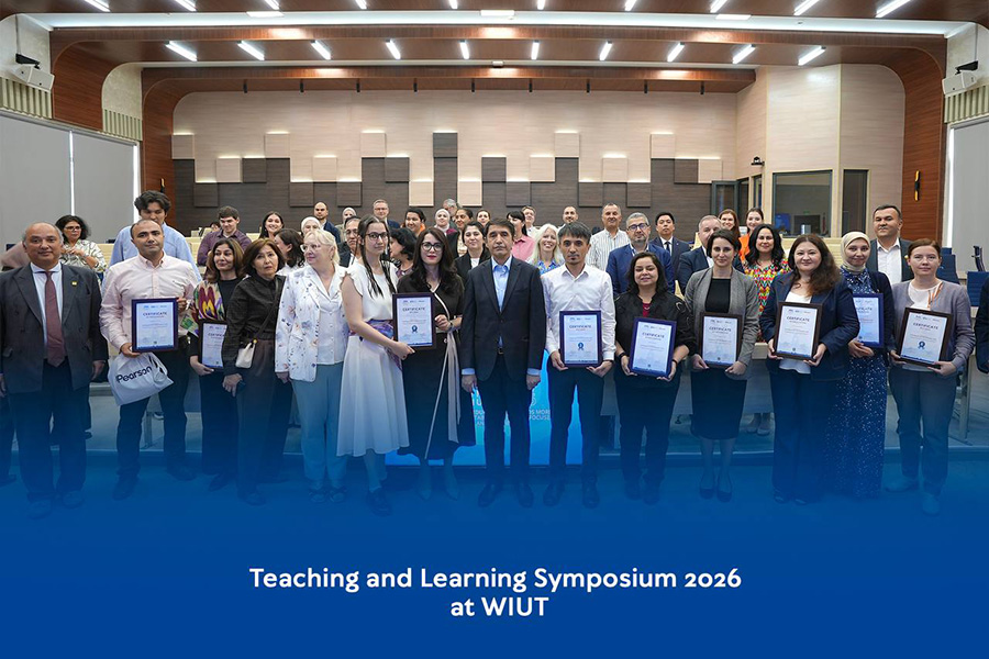 WIUT Hosts Teaching and Learning Symposium 2026